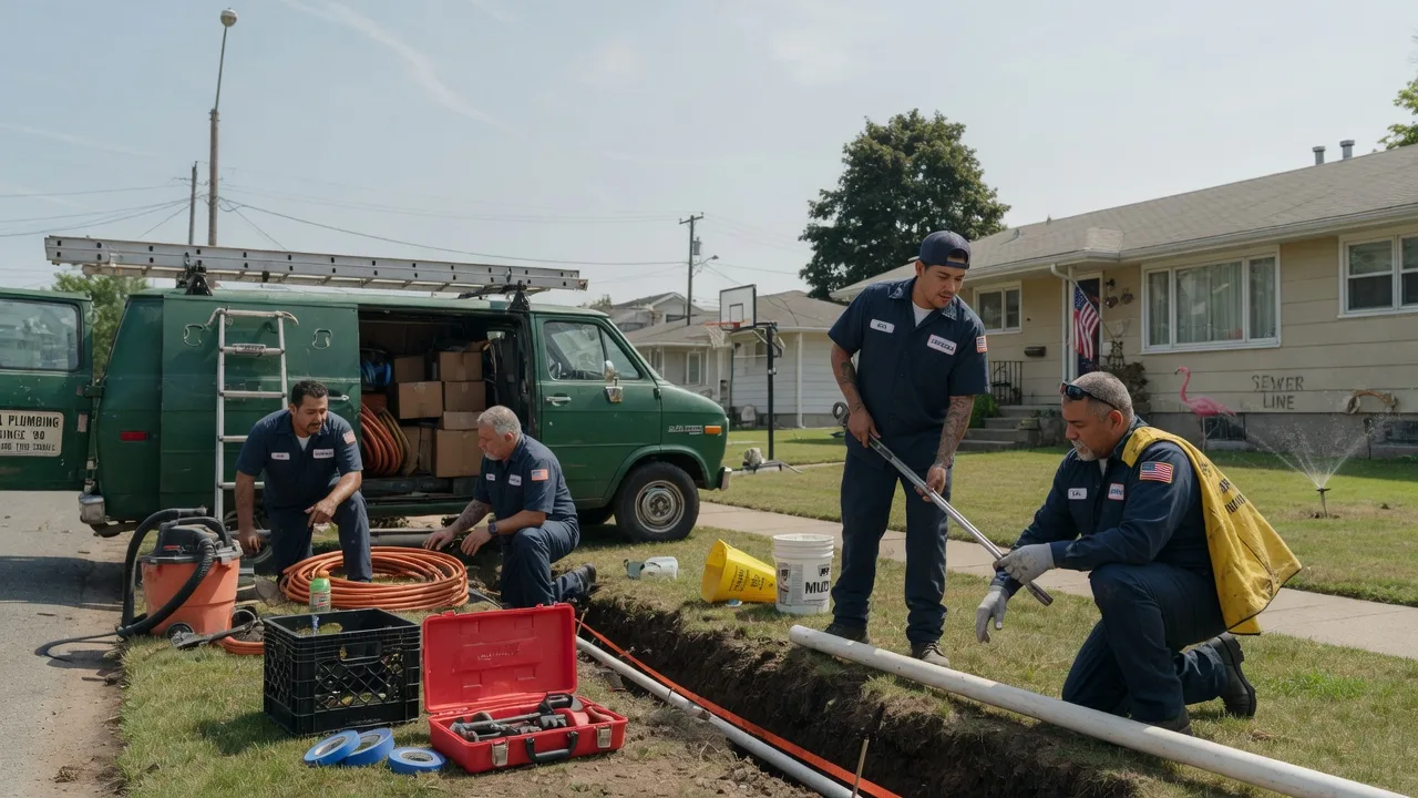 Gas Line Installation in Nanty Glo, PA near me