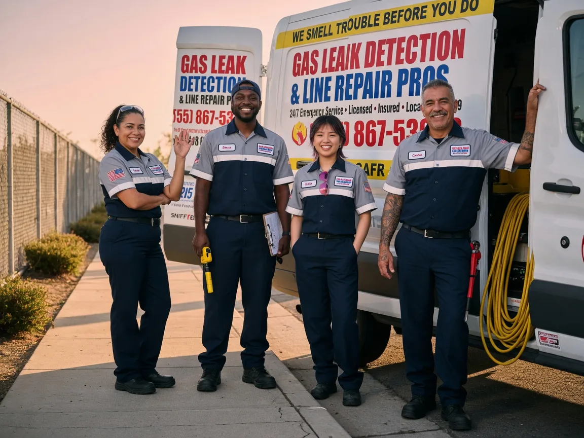 Gas Line Repair company in Nanty Glo, PA