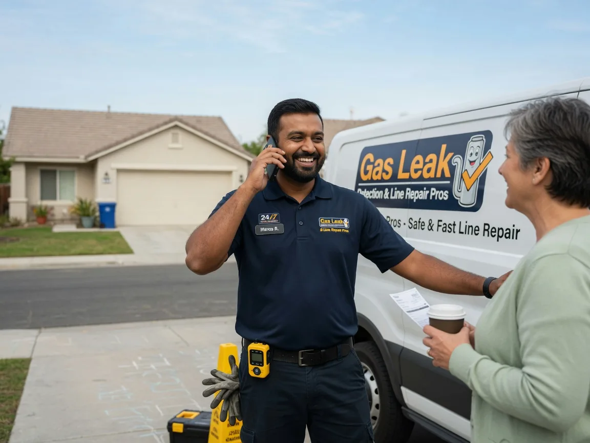 Gas Line Repair Nanty Glo, PA FAQs