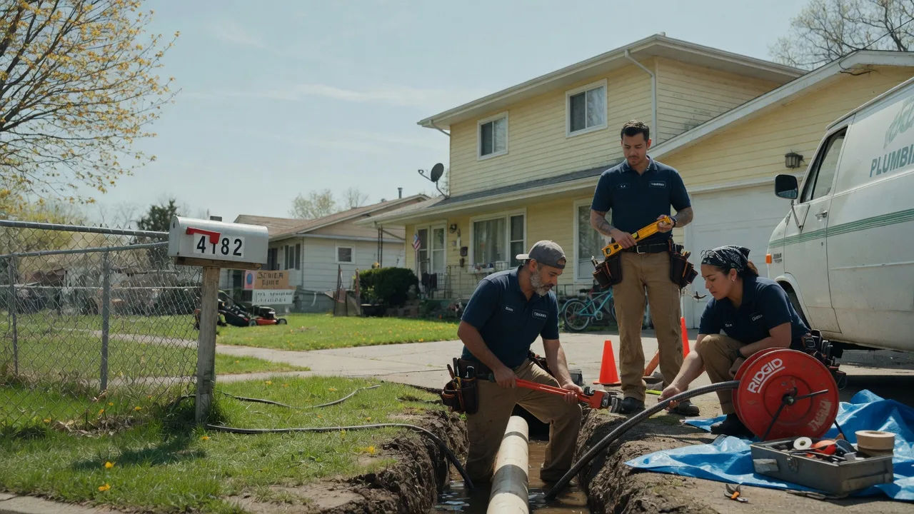 Gas Line Repair in Nanty Glo, PA near me